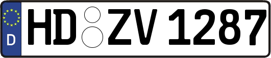 HD-ZV1287