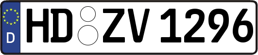 HD-ZV1296