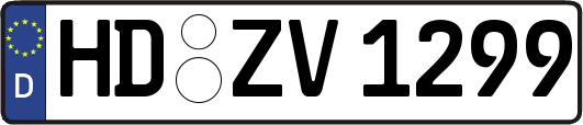 HD-ZV1299