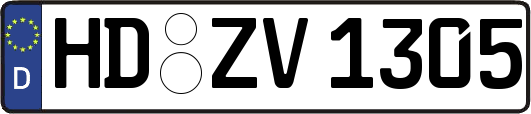HD-ZV1305