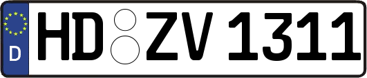 HD-ZV1311
