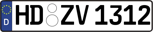 HD-ZV1312