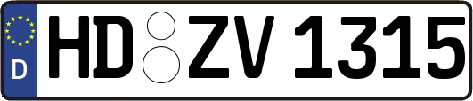 HD-ZV1315