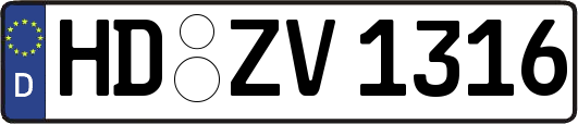 HD-ZV1316