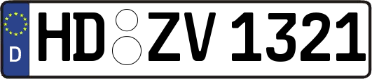 HD-ZV1321