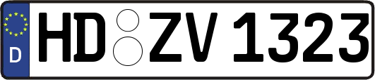 HD-ZV1323