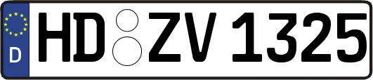 HD-ZV1325