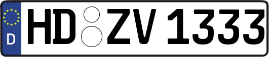 HD-ZV1333