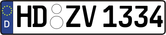HD-ZV1334