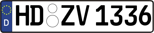 HD-ZV1336