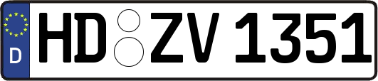 HD-ZV1351
