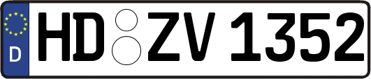 HD-ZV1352