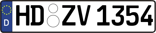 HD-ZV1354