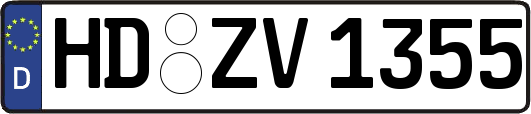 HD-ZV1355