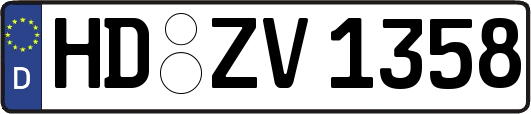 HD-ZV1358