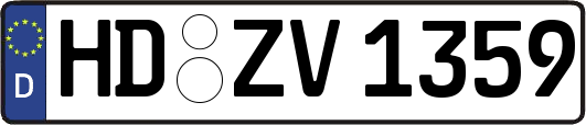 HD-ZV1359