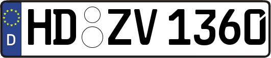HD-ZV1360