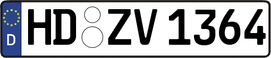 HD-ZV1364