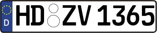 HD-ZV1365