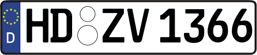 HD-ZV1366