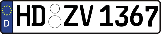 HD-ZV1367