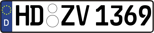 HD-ZV1369