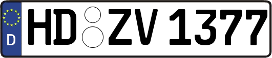 HD-ZV1377