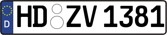 HD-ZV1381