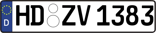 HD-ZV1383