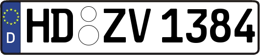 HD-ZV1384