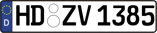 HD-ZV1385
