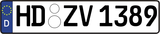 HD-ZV1389