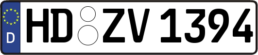HD-ZV1394