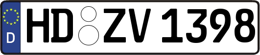 HD-ZV1398