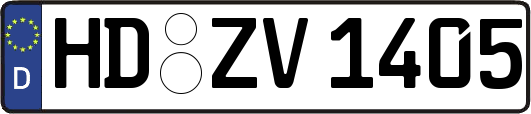 HD-ZV1405