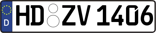 HD-ZV1406