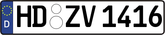 HD-ZV1416