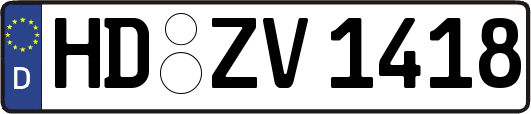 HD-ZV1418