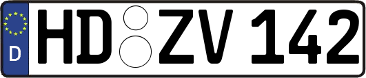 HD-ZV142