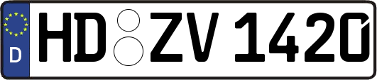 HD-ZV1420