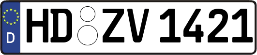 HD-ZV1421