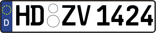 HD-ZV1424