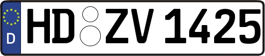 HD-ZV1425