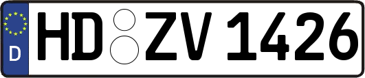 HD-ZV1426