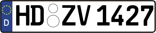 HD-ZV1427