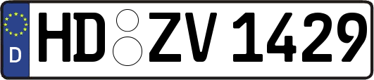 HD-ZV1429