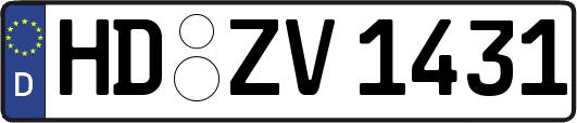 HD-ZV1431