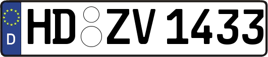HD-ZV1433