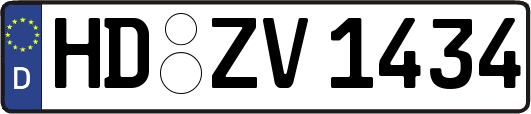 HD-ZV1434