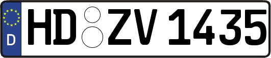 HD-ZV1435